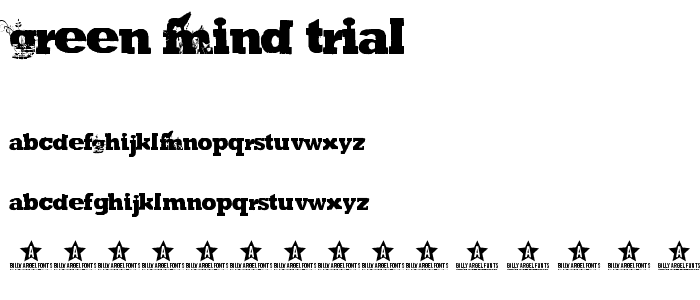 GREEN MIND TRIAL police